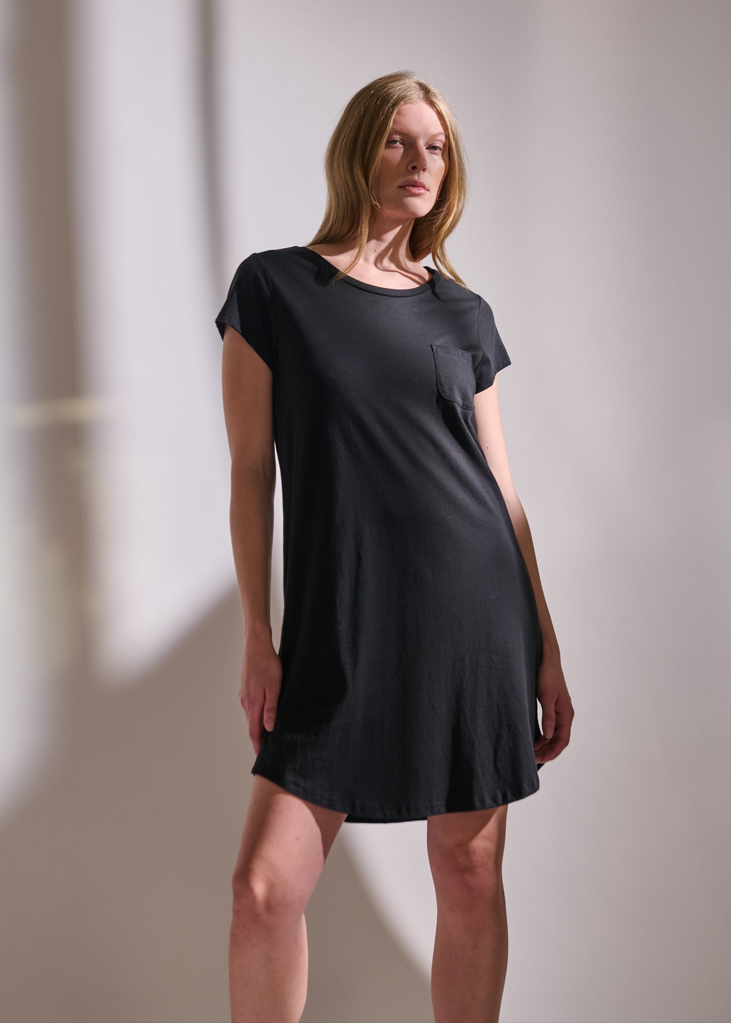 Carissa Sleep Shirt | 100% Organic Cotton Short Sleeve Nightgown Carissa Sleep Shirt | 100% Organic Cotton Short Sleeve Nightgown