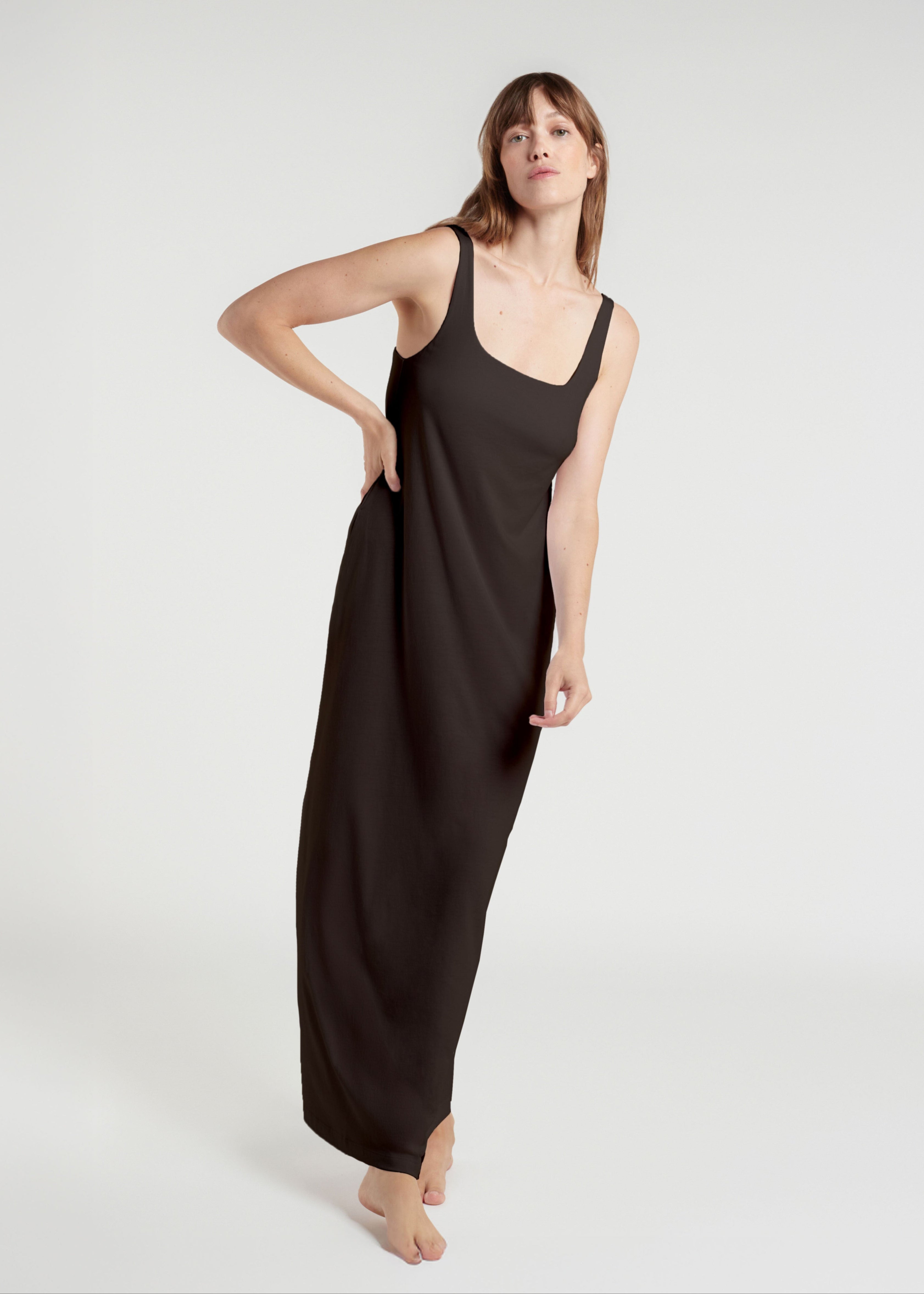 ROBE CHEMISE COURTES à RAYURES - MAJE pour FEMME