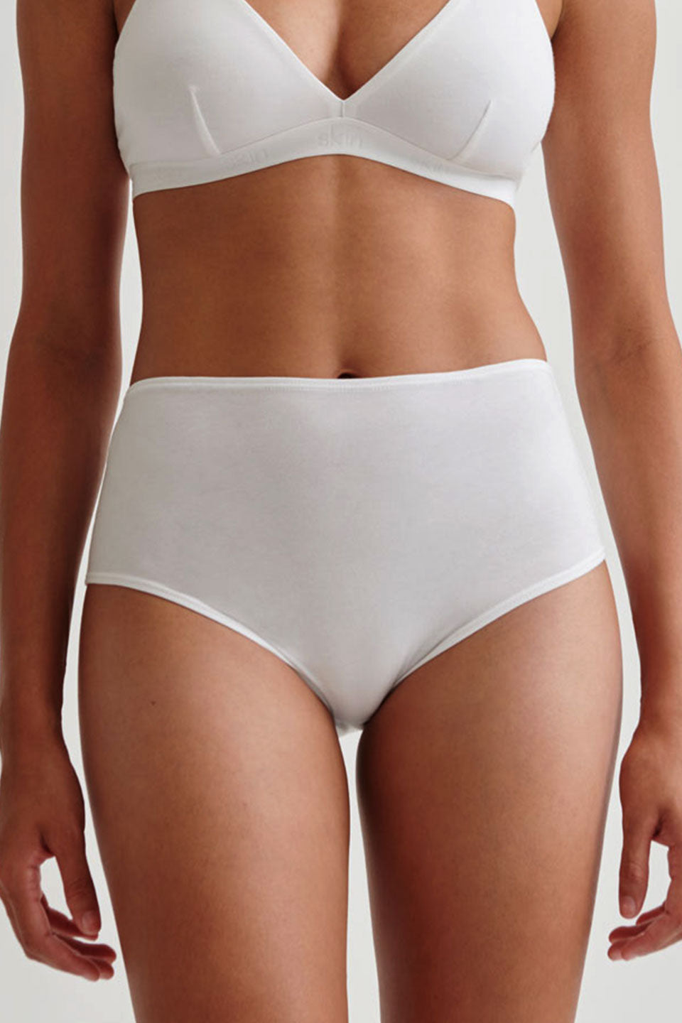 Girls White Underwear, White Briefs & Bras