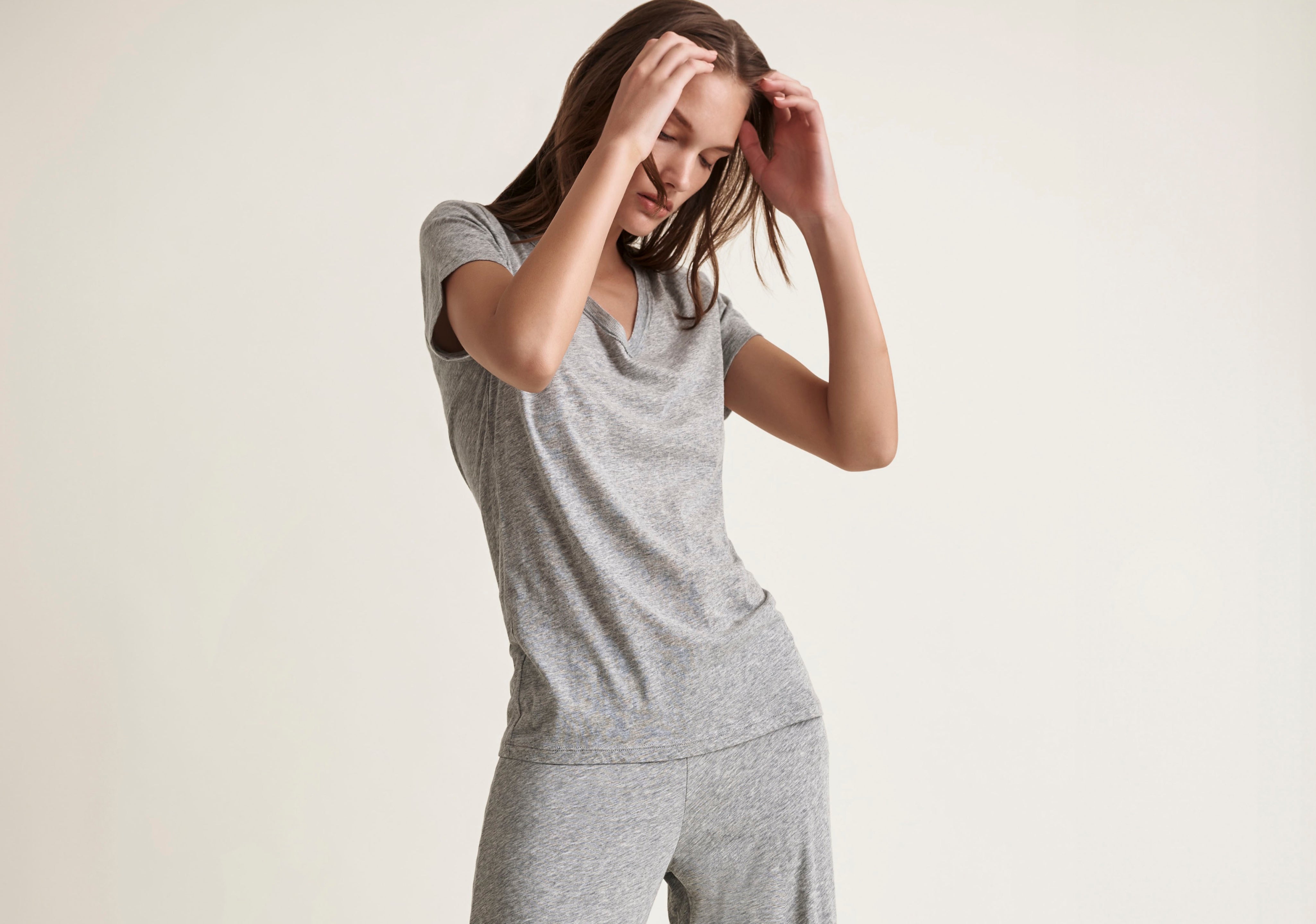 NEW Serra Loungewear Ladies 2 Piece Fleece Pajama Set Women's Medium