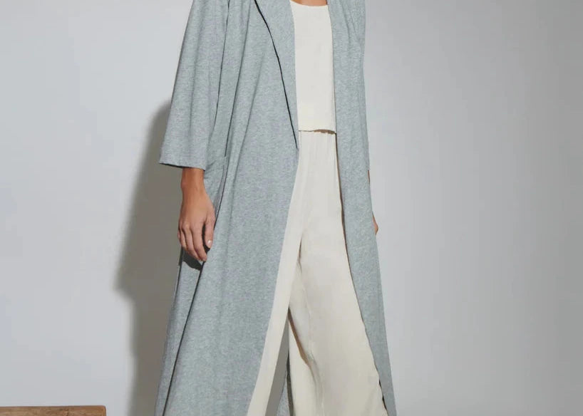 Carina Robe|Heather Grey