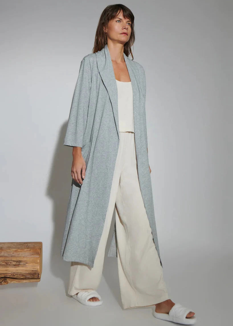 Carina Robe|Heather Grey