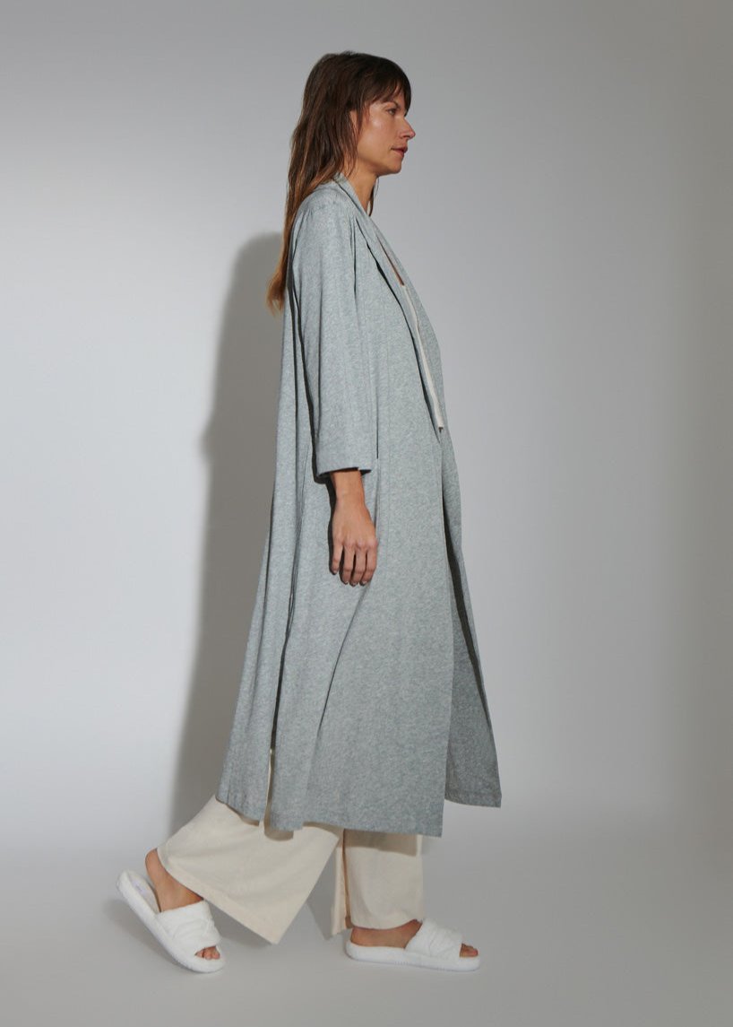 Carina Robe|Heather Grey