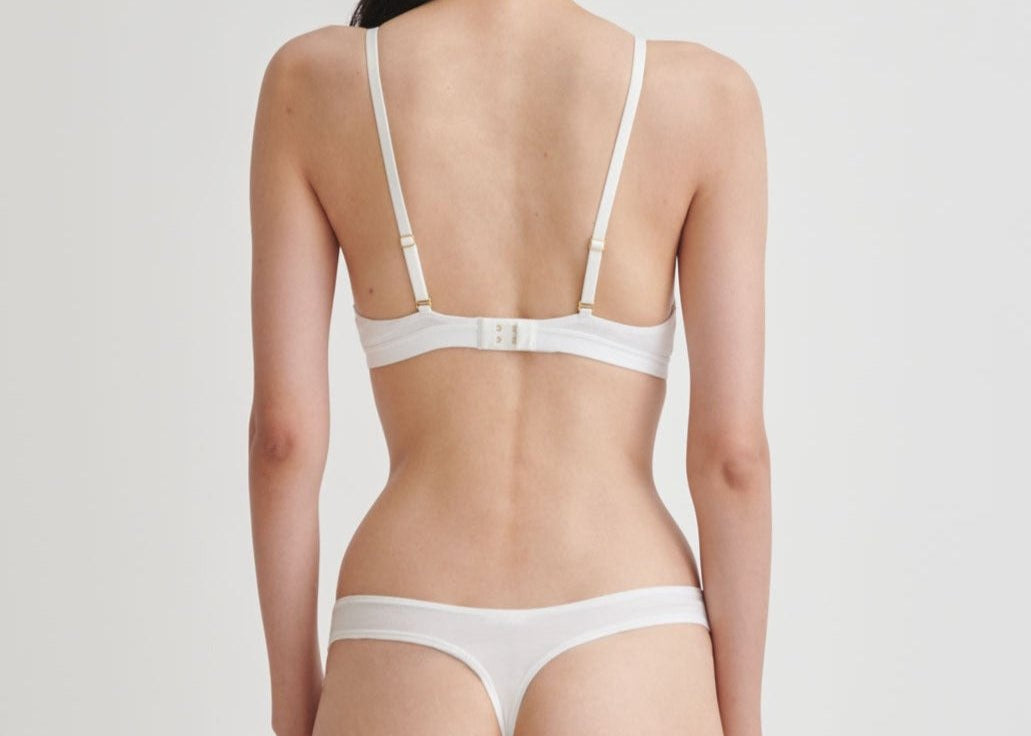 Genny Thong|White