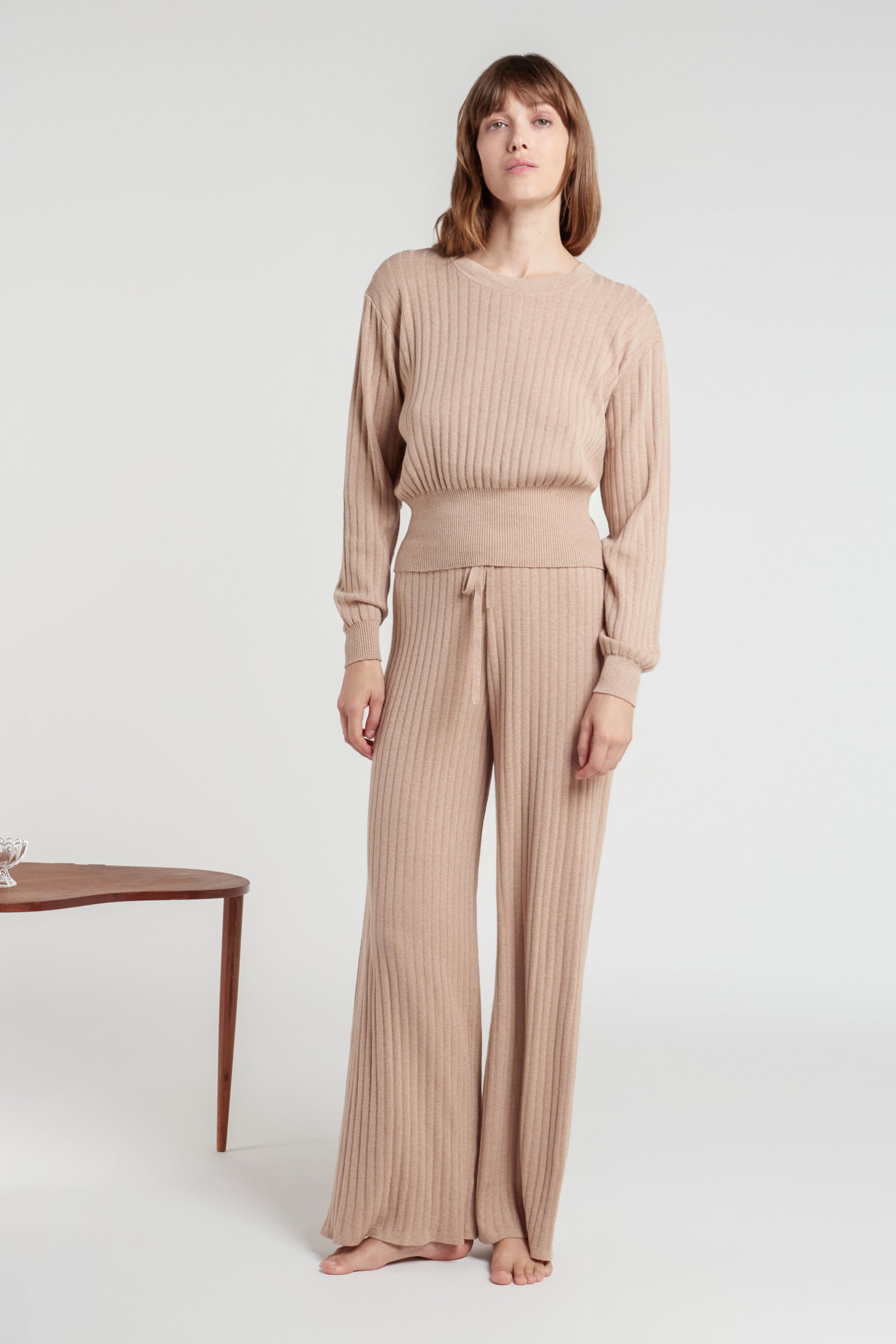 Breathe Cotton Cashmere Pants - FINAL SALE