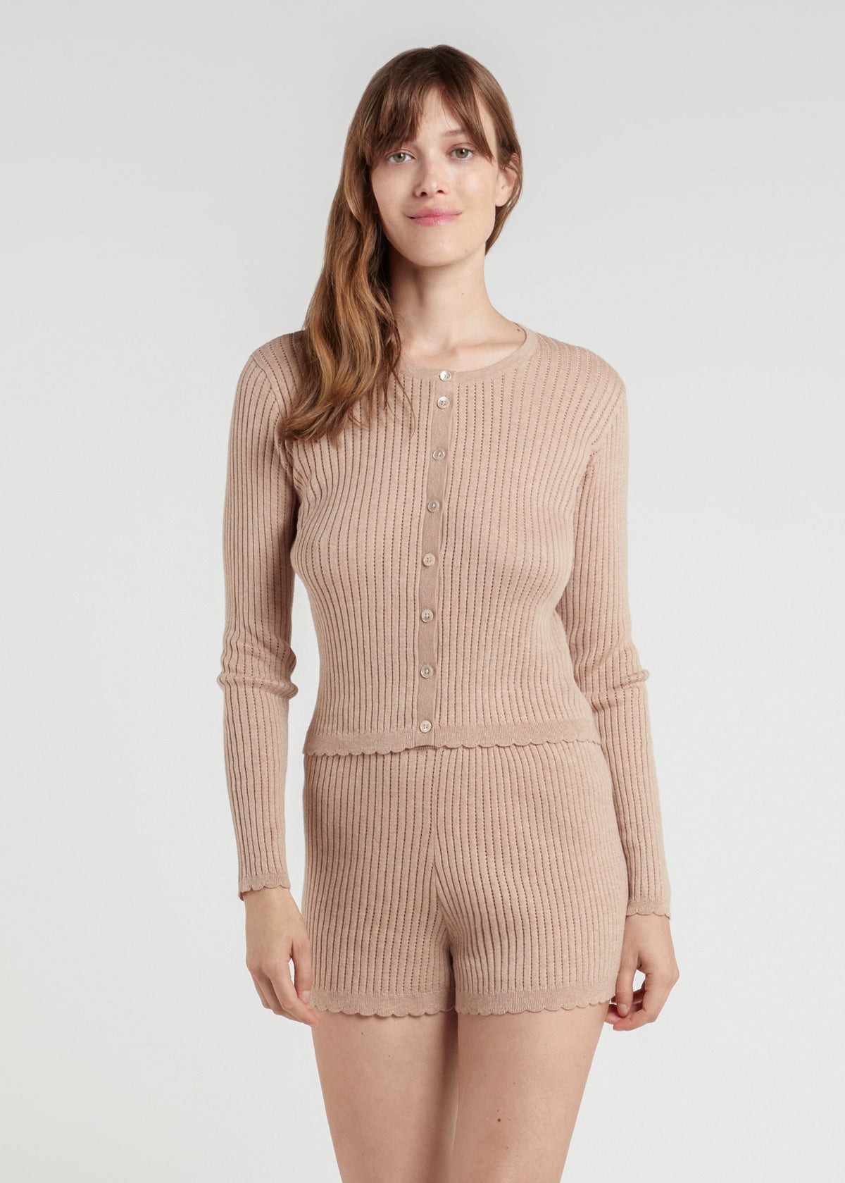 Breathe Cotton Cashmere Shorts