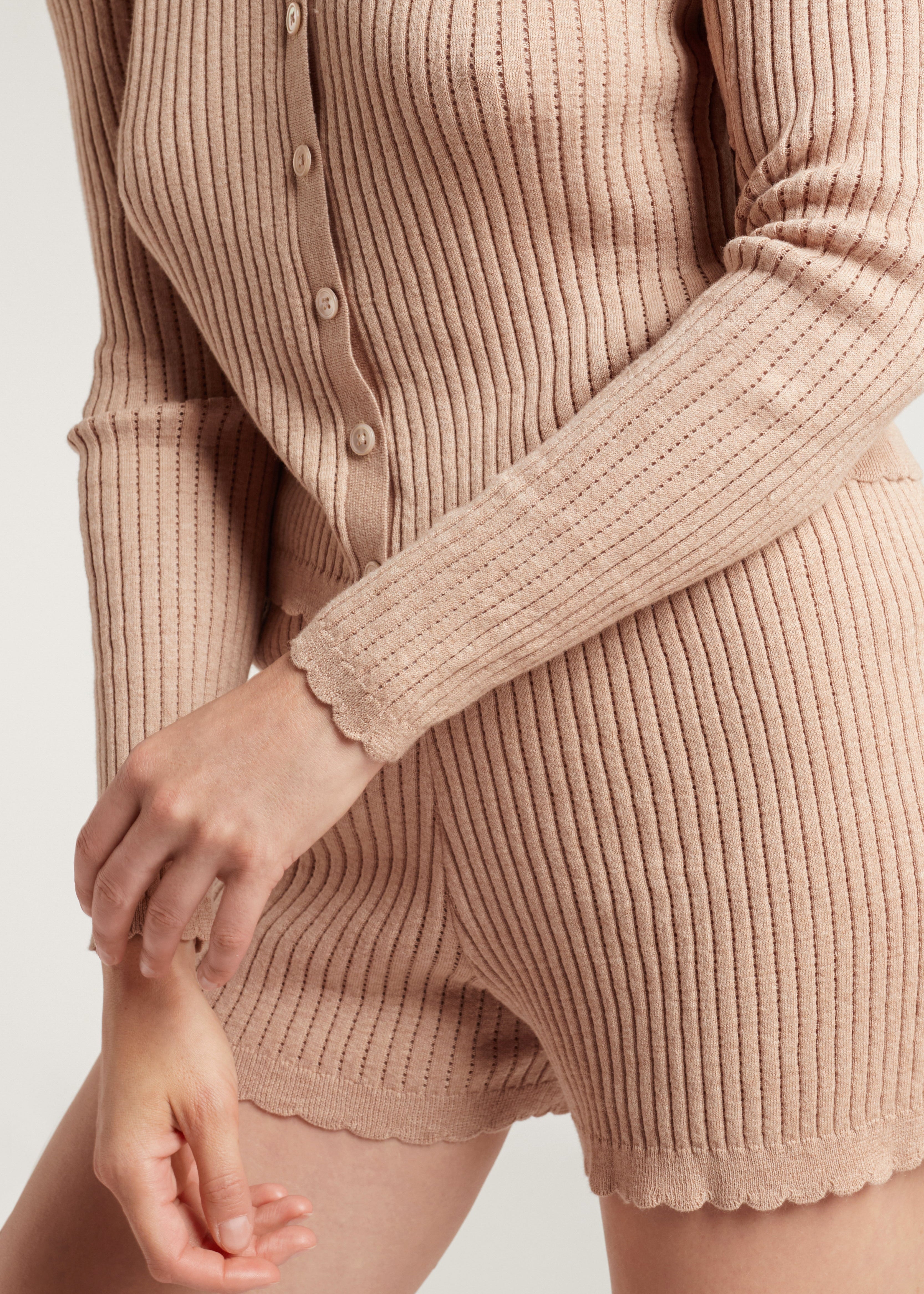 Breathe Cotton Cashmere Cardigan - FINAL SALE