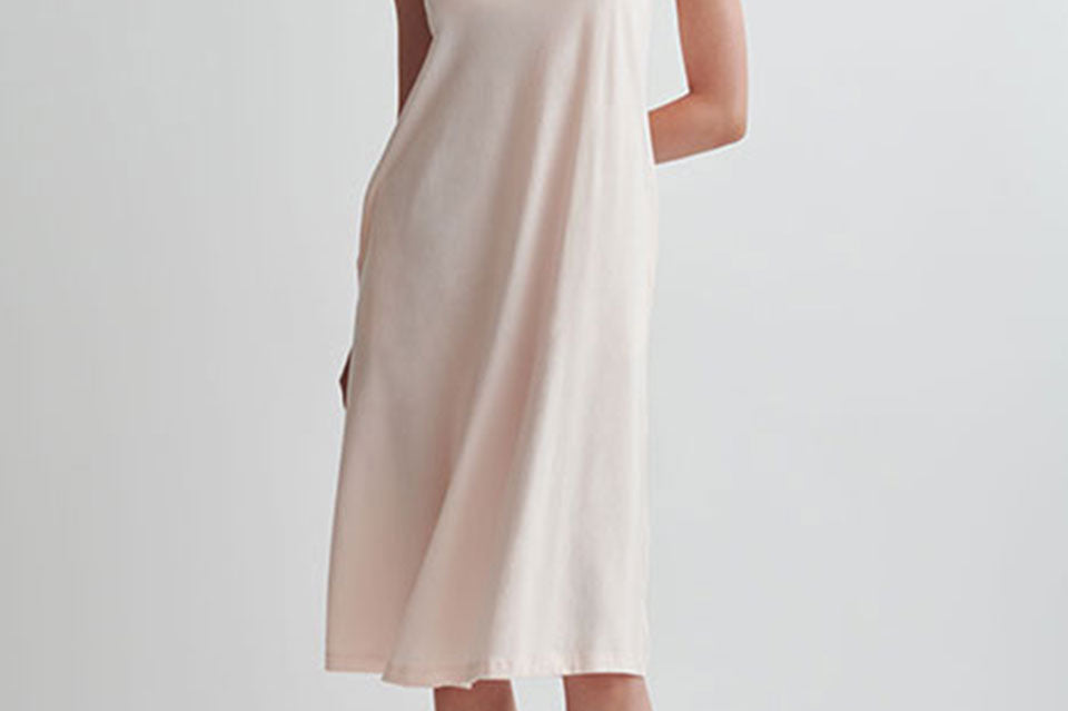 Char Chemise|PEARL PINK