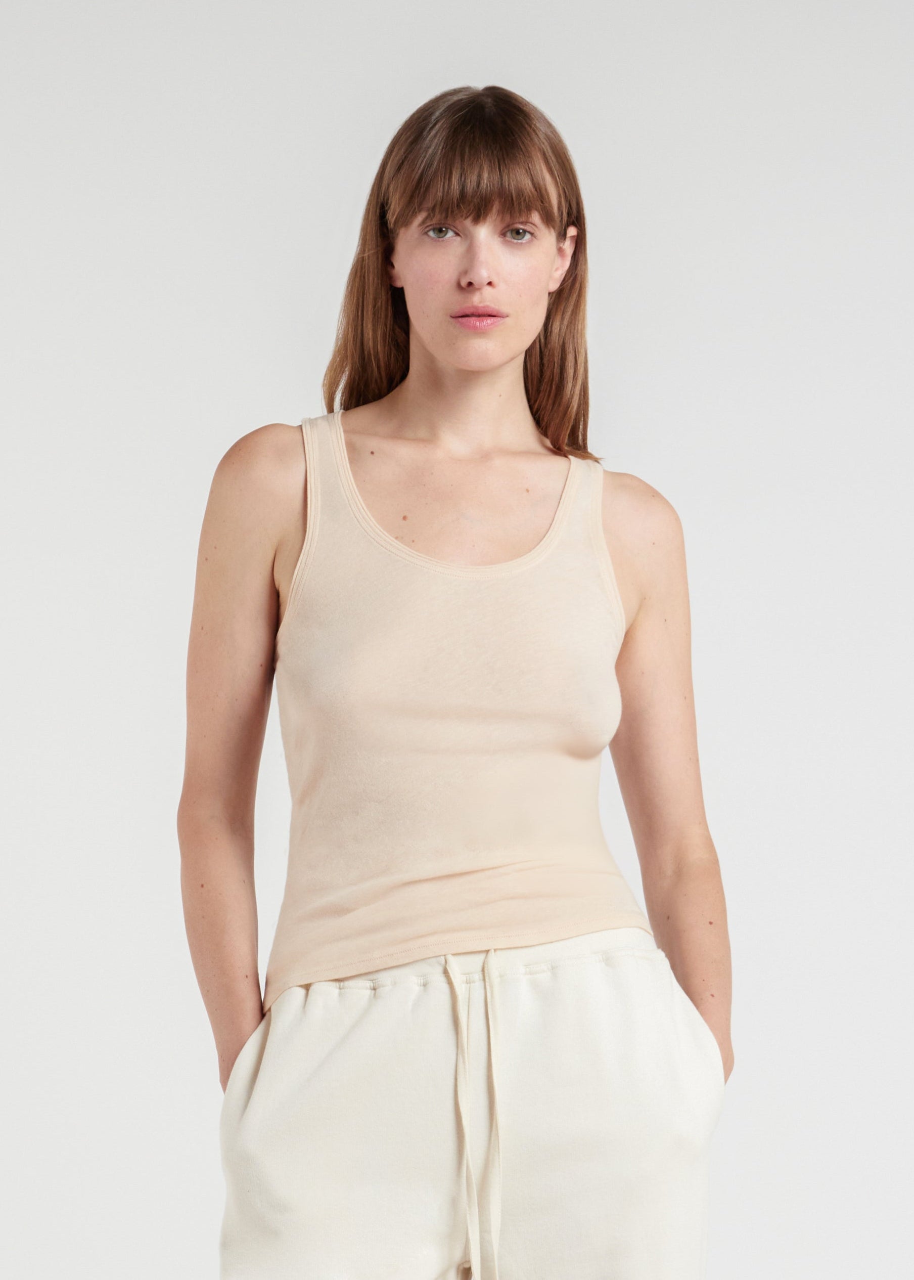 Organic Racerback Tank | 100% Organic Cotton Top – Skin