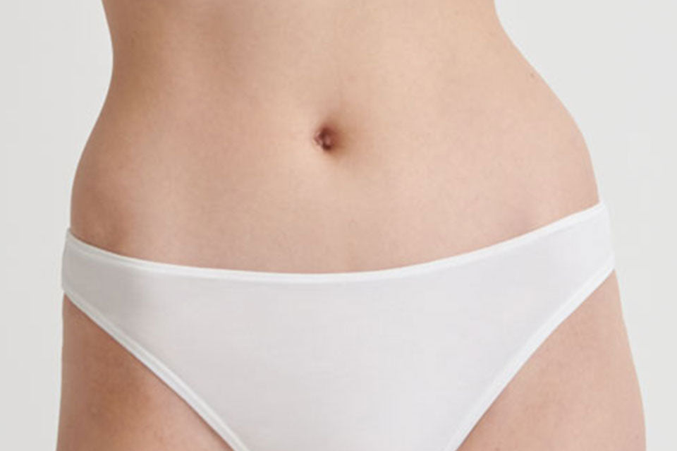 lingerie - panties – Skin. Addressing the body.
