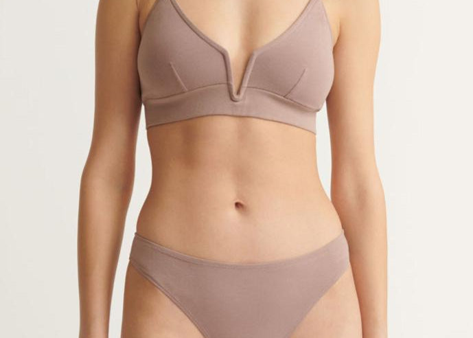 Gita Bralette|MAUVE