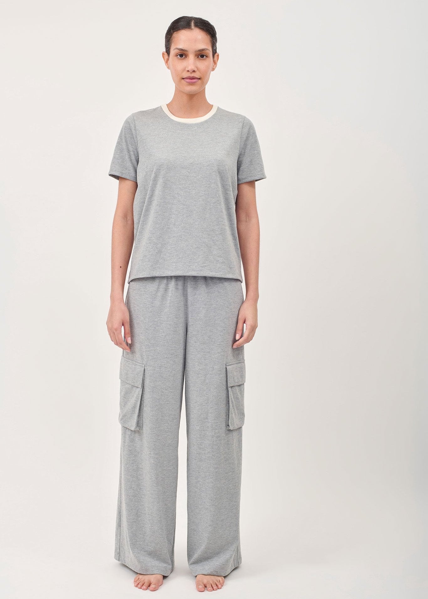 Organic Cotton Cargo Pants - FINAL SALE