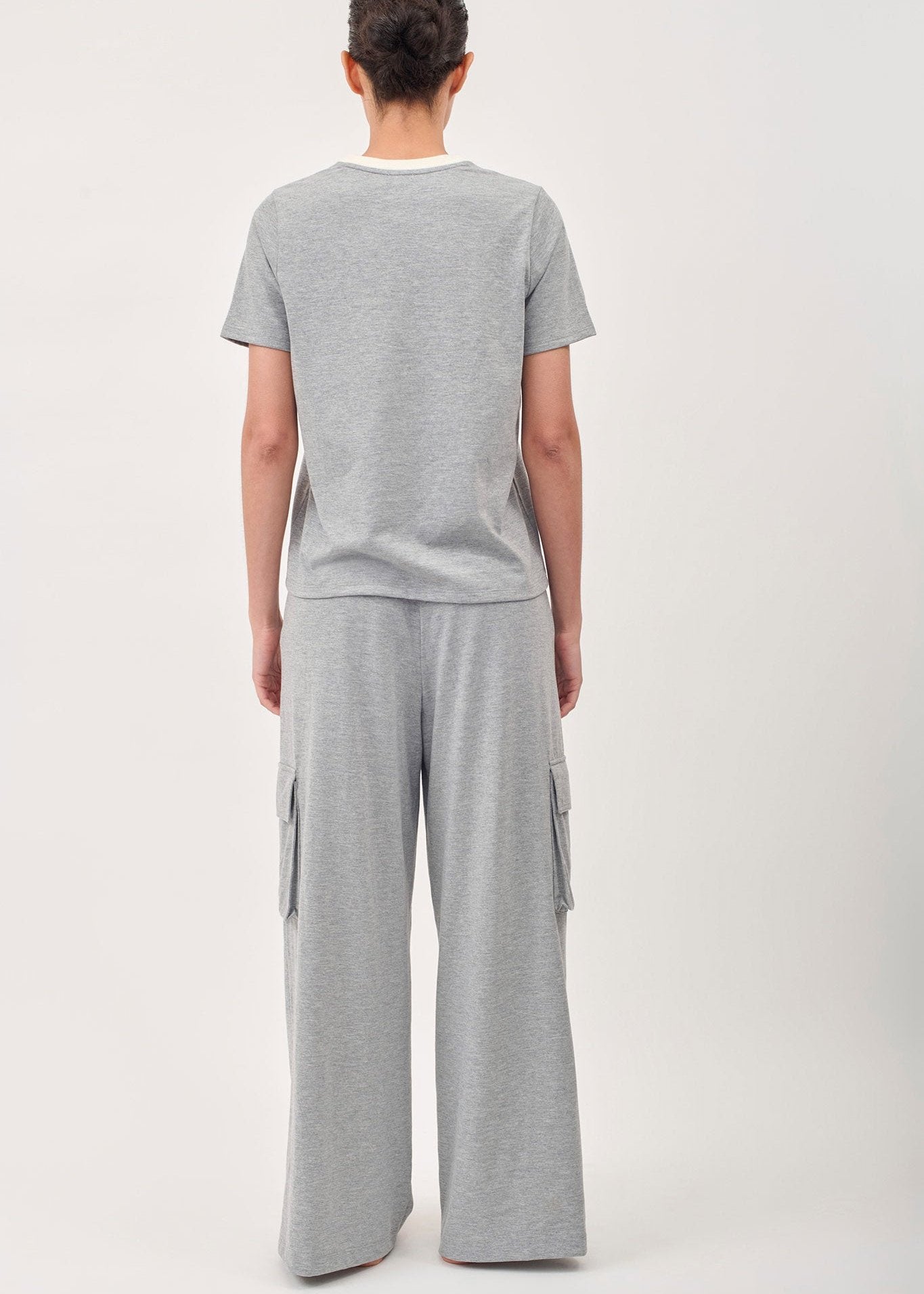 ★CERRIC★ CARGO COTTON PANTS 2Color (ジェニー着用) CG Silk Cargo Pants - Truluck