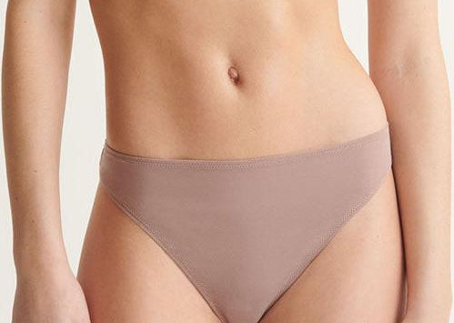 Galen High Leg Brief|MAUVE