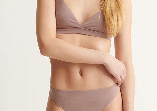 Galen High Leg Brief|MAUVE