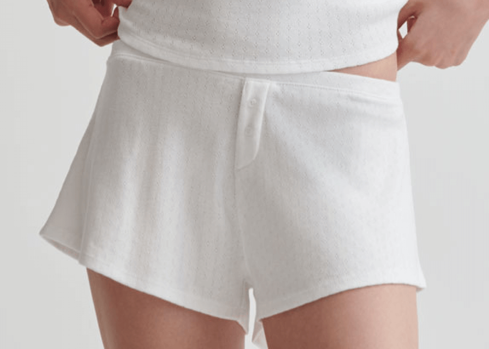 Paige Shorts|WHITE