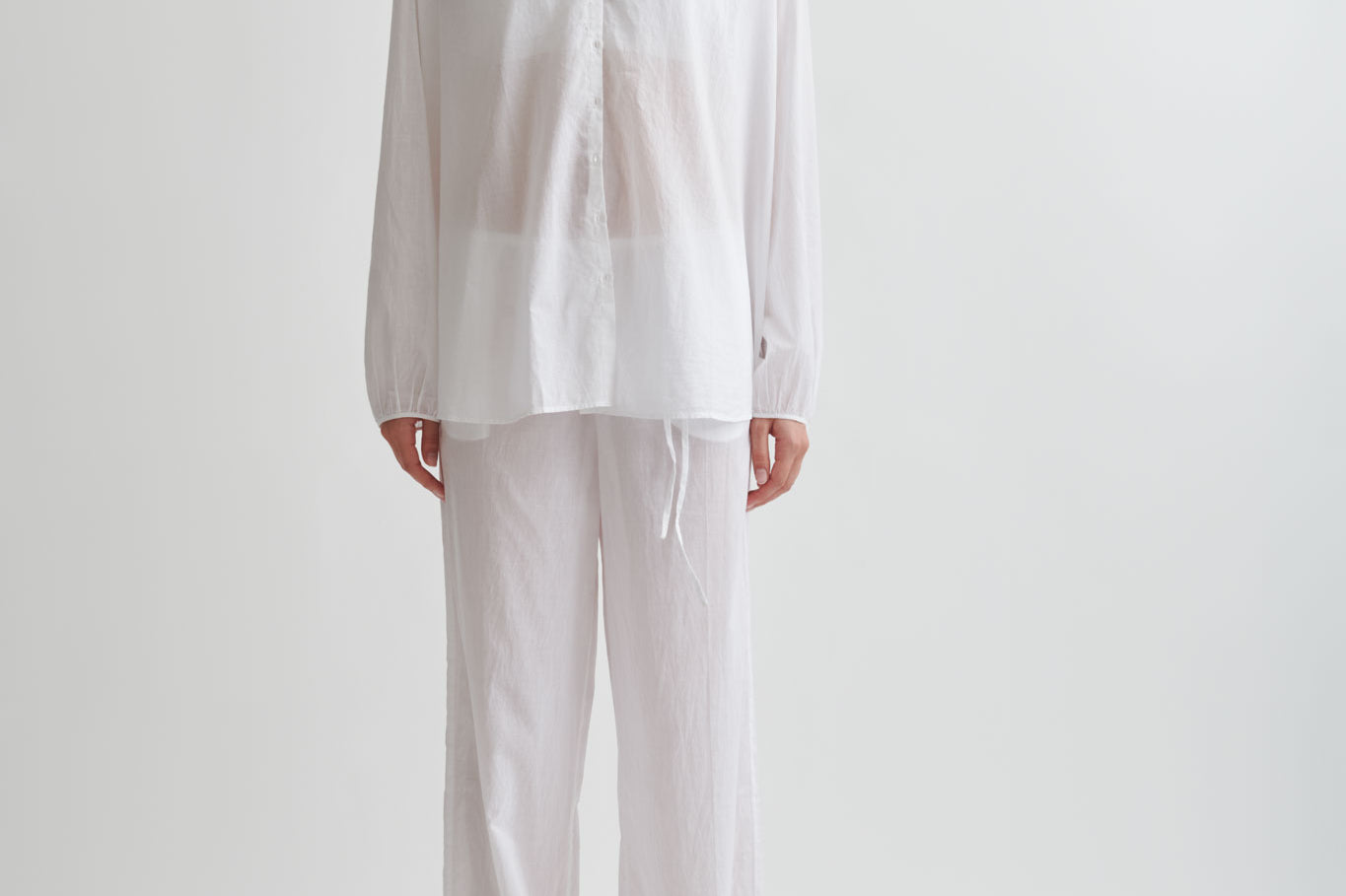 Blair Shirt|White
