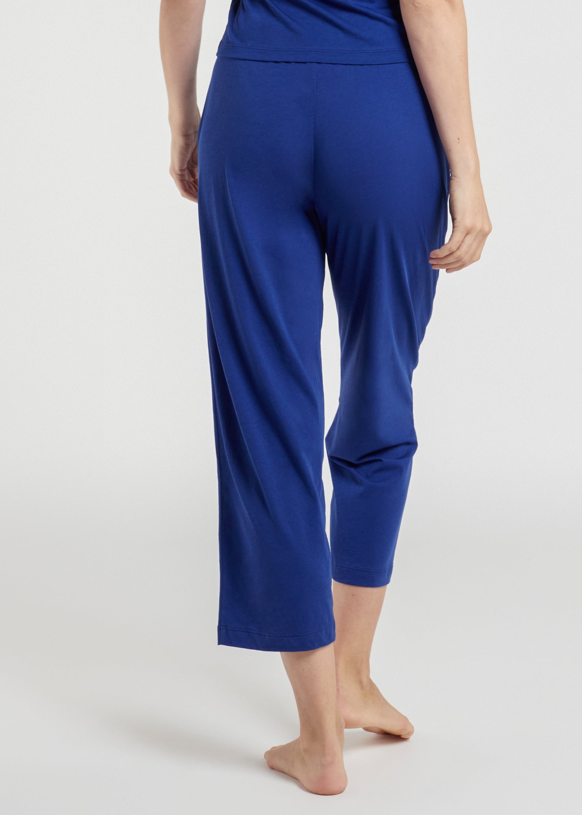 Carlyn Crop Pant | Cropped Organic Cotton Lounge Pants – Skin