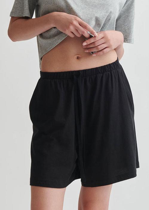Camille Organic Cotton Shorts | Comfortable Lounge & Sleepwear  