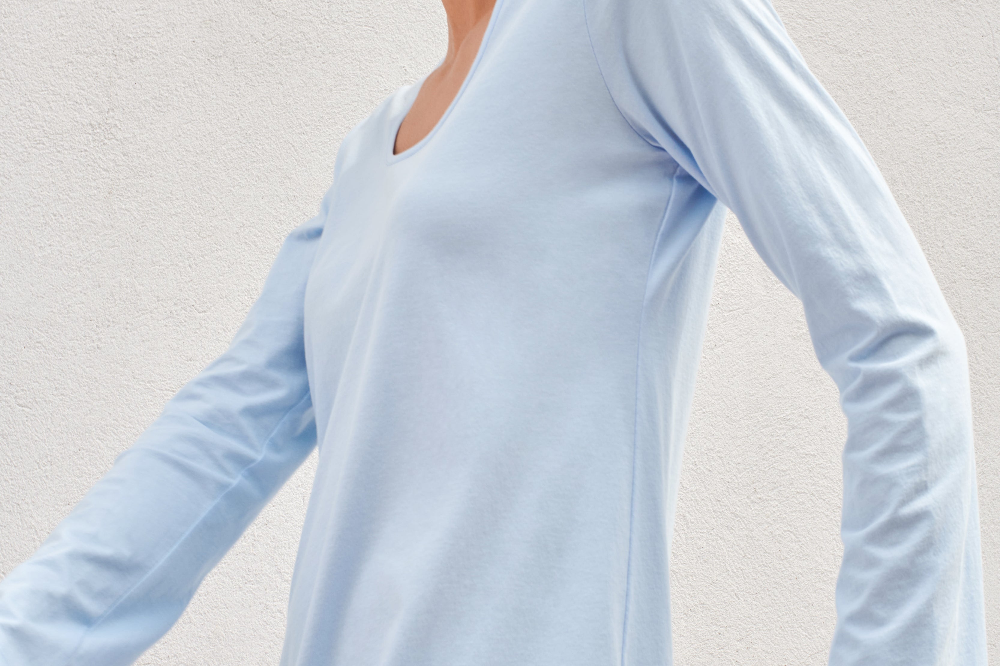 Carmine Sleepshirt|Blue Breeze