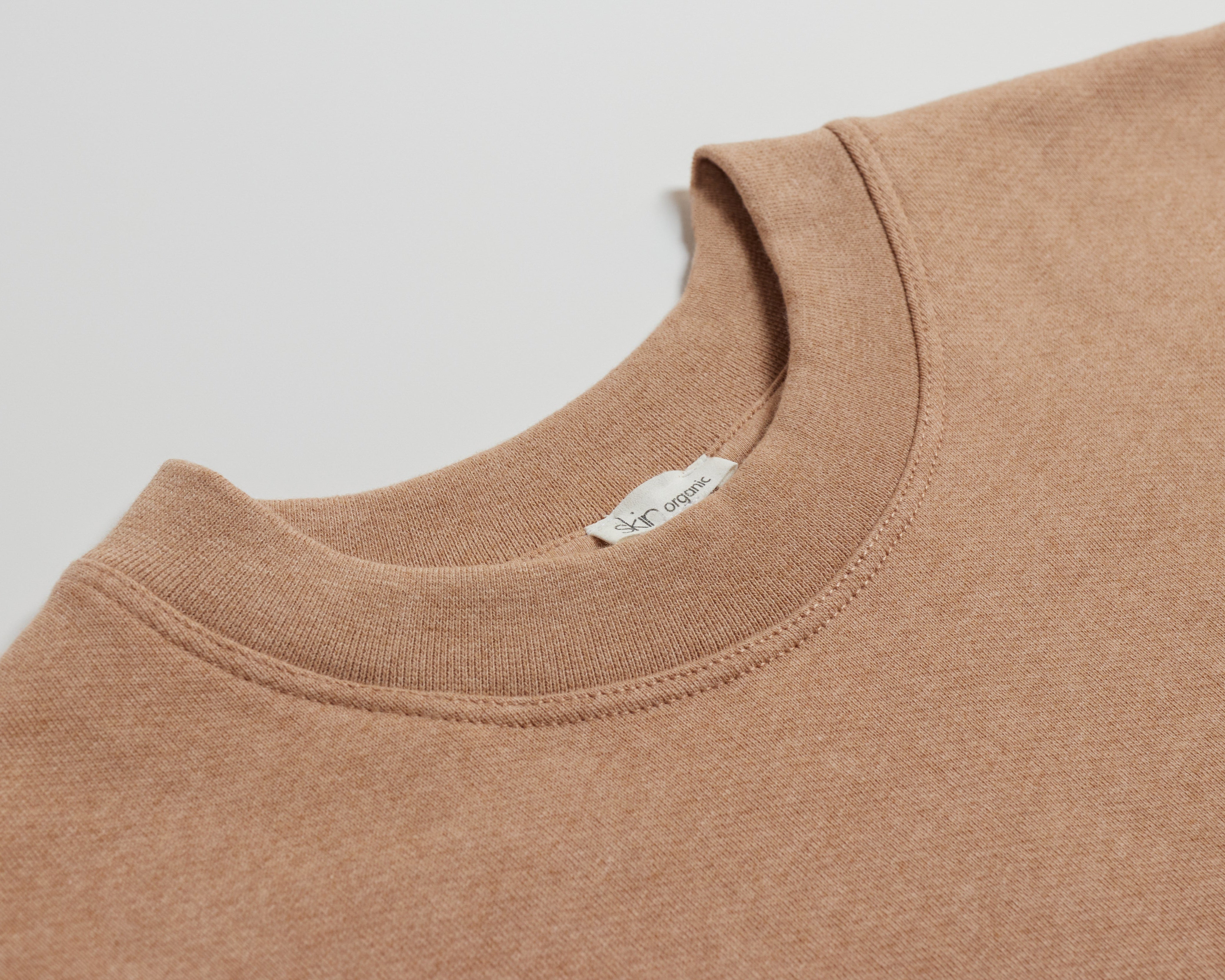 Native Cotton Crewneck Sweatshirt - FINAL SALE