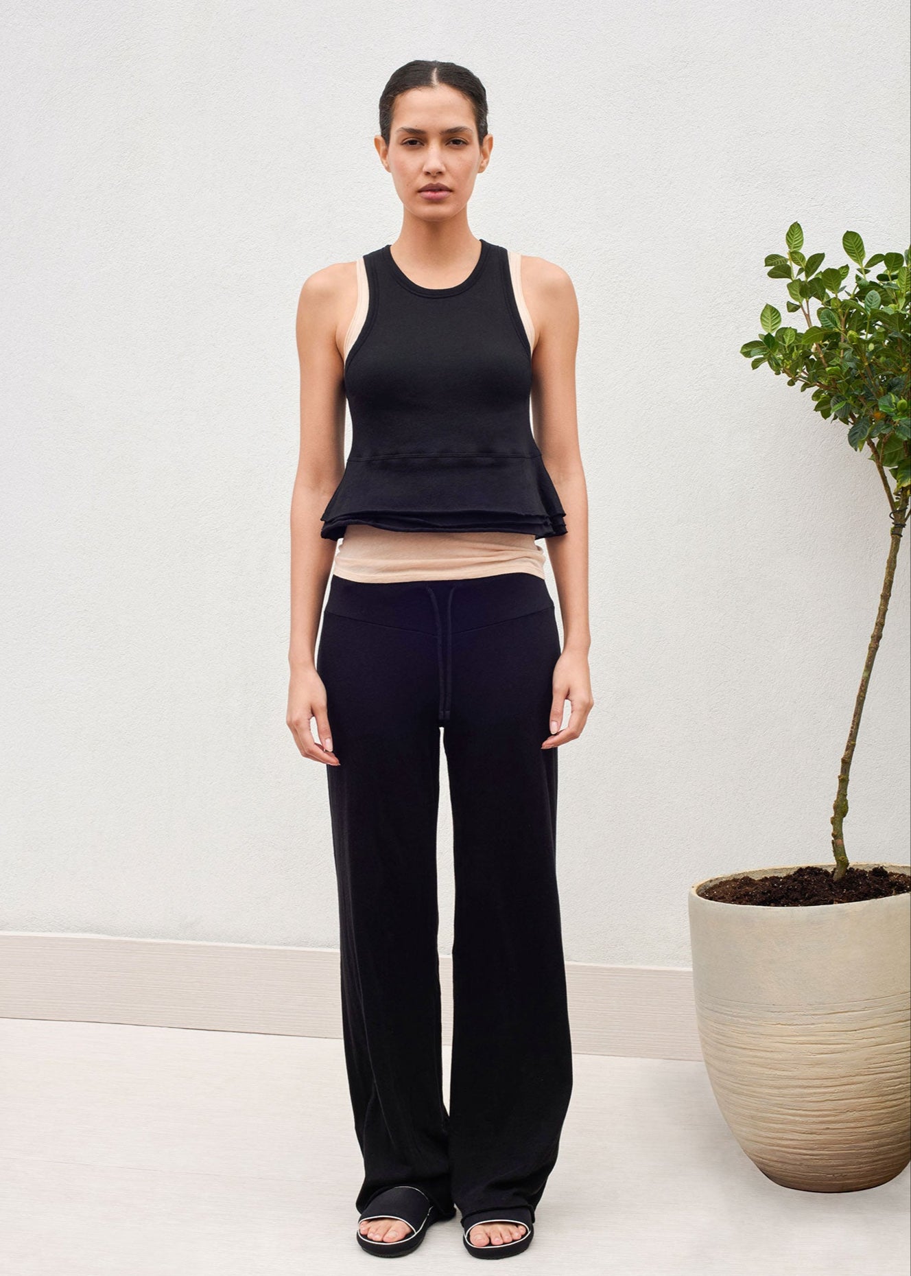 Elle Tank Top | 100% Organic Pima Cotton Loungewear – Skin