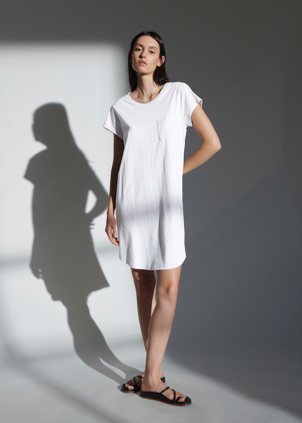 Carissa Sleepshirt|White