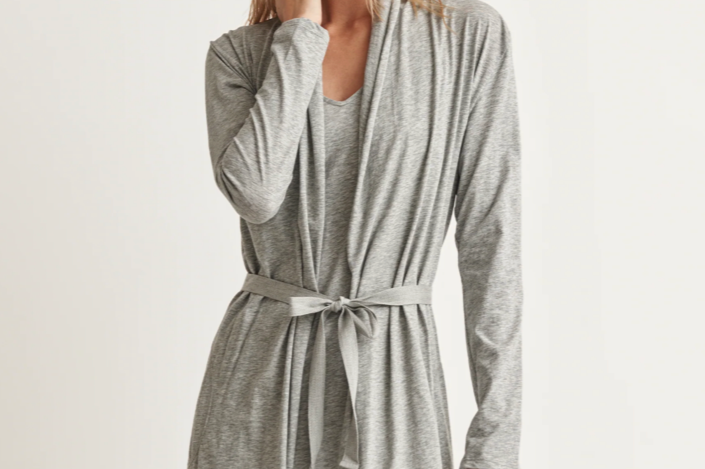 Coleen Robe|Heather Grey