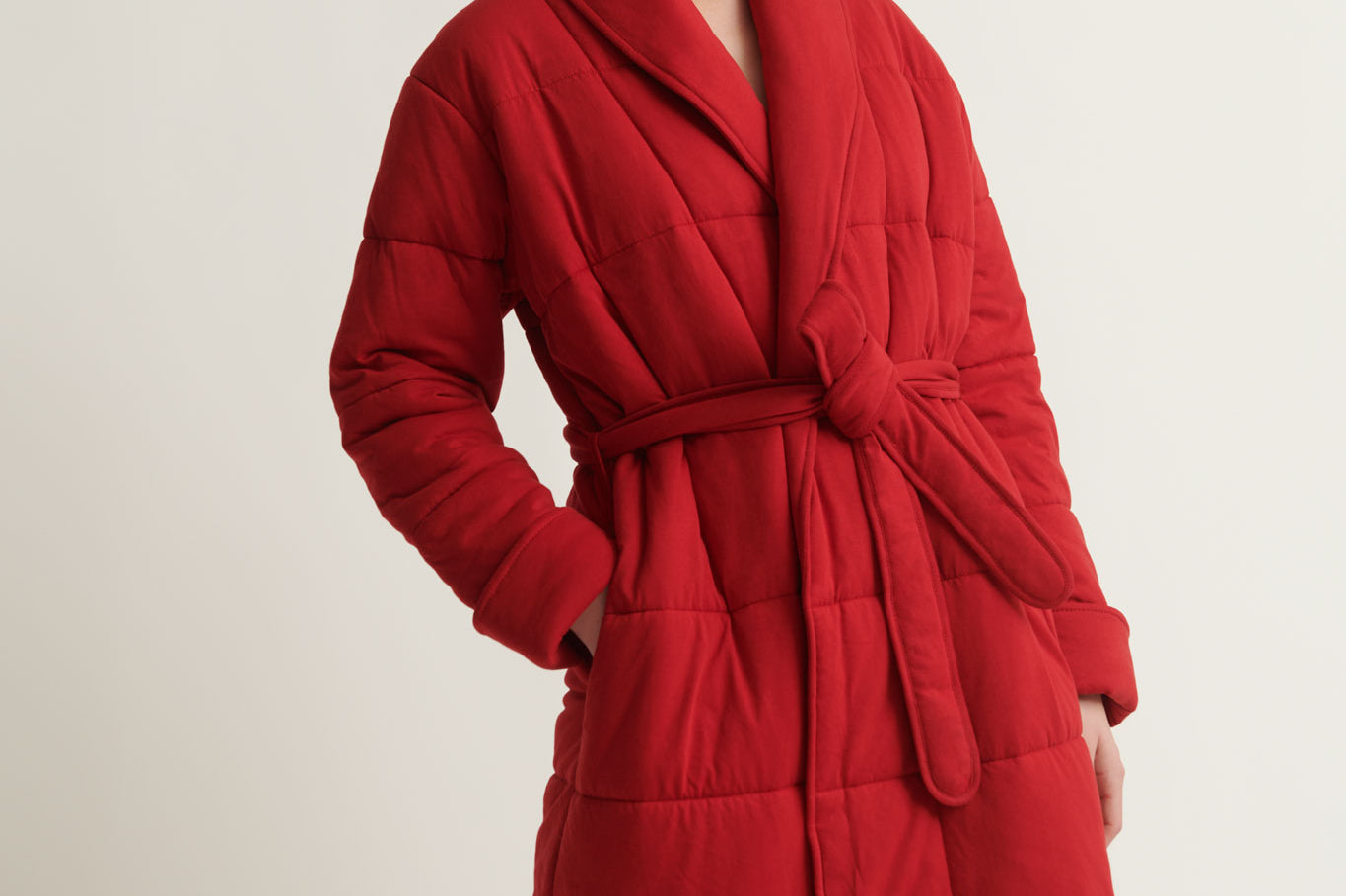 Sevan Quilted Robe