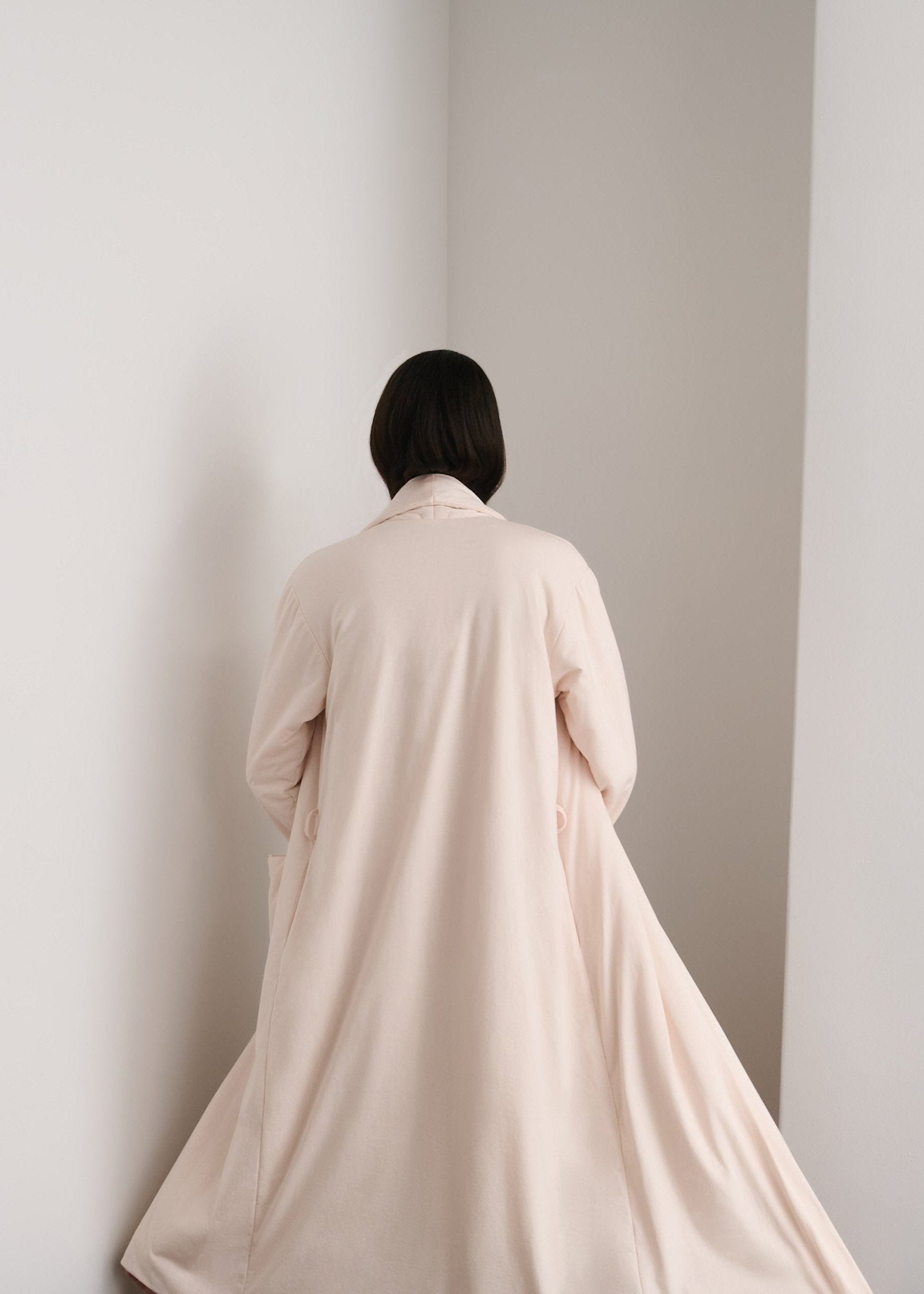 Oasis Organic Cotton Robe | Cozy, Breathable Padded Lounge Robe