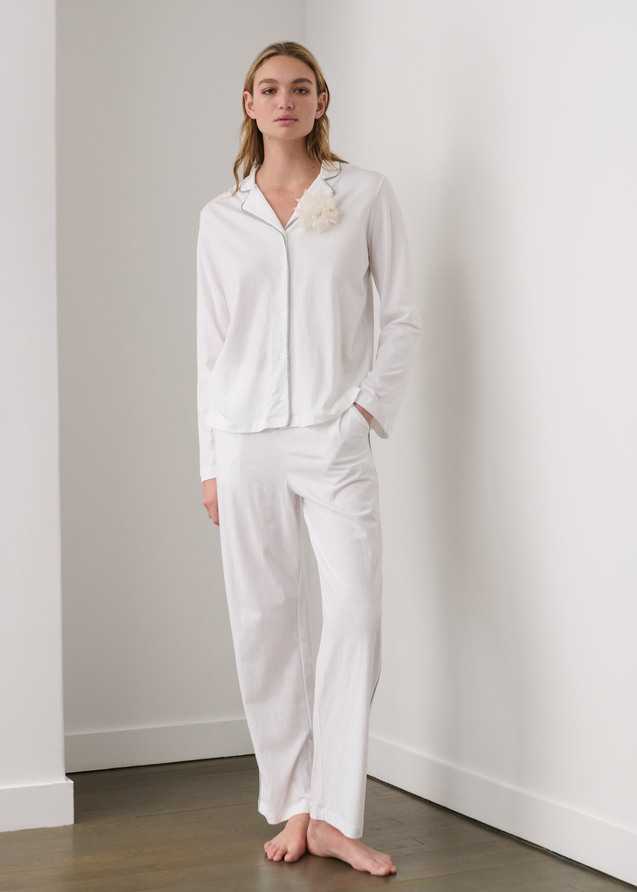 Cayla Long Pj Set