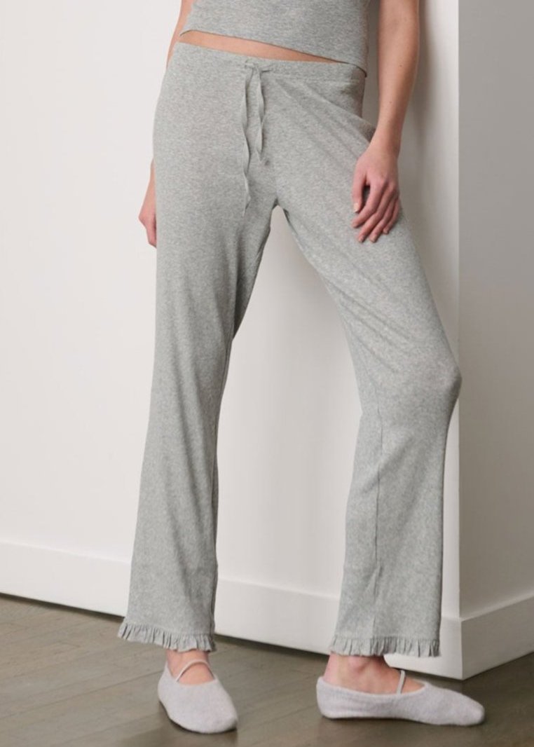 大特価セール Pant Ruffle Rae | Lounge Cotton Pima Comfortable & Stylish その他