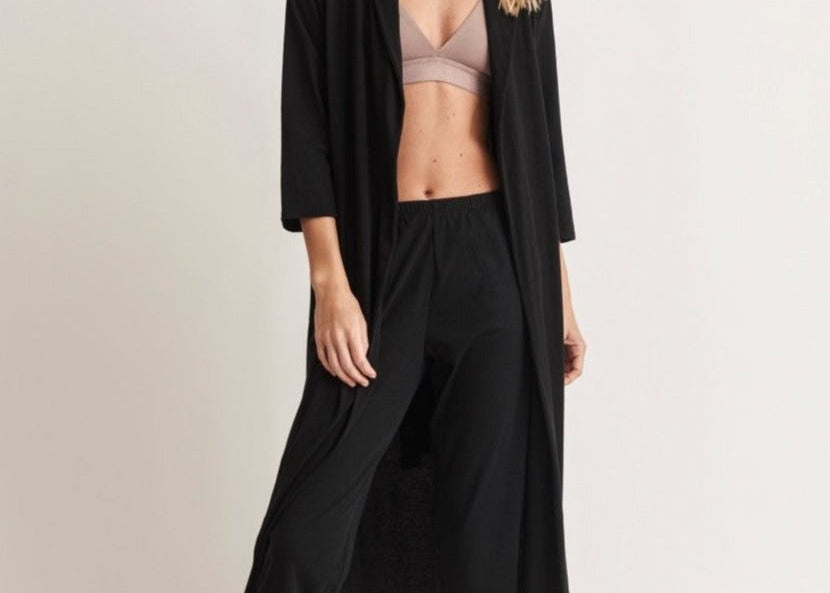 Carina Robe|Black