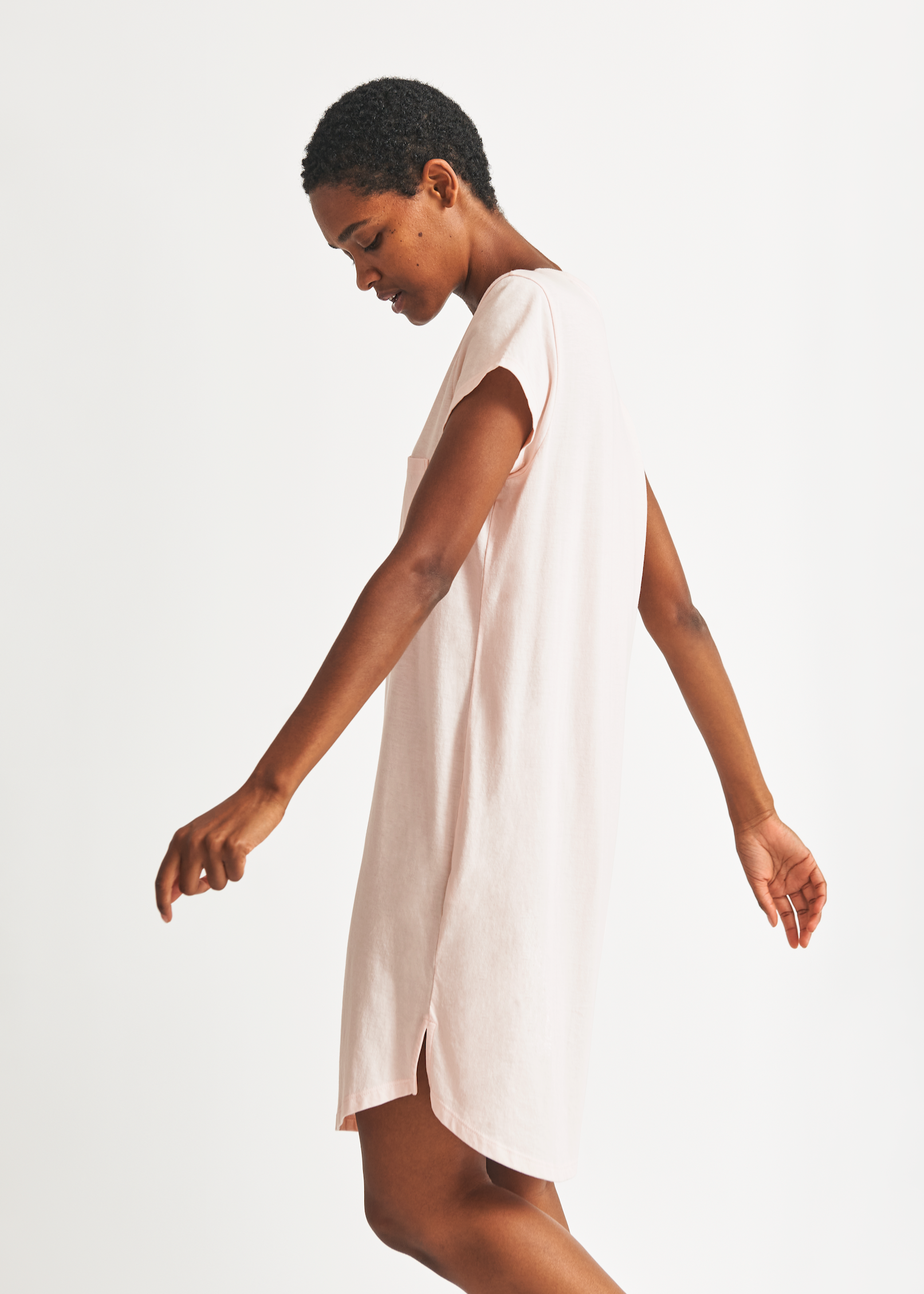 Carissa Sleepshirt|Pearl Pink