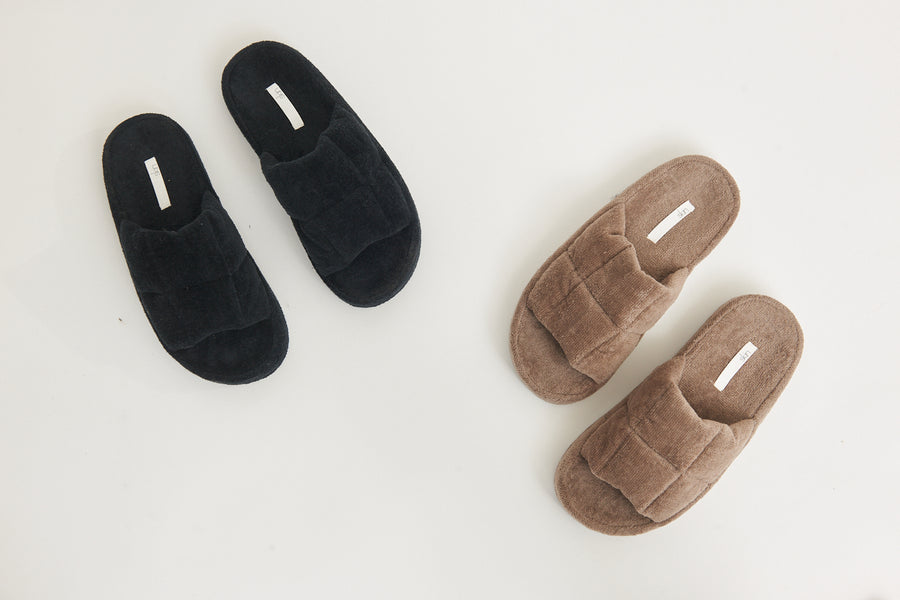 Quilted Terry Slide