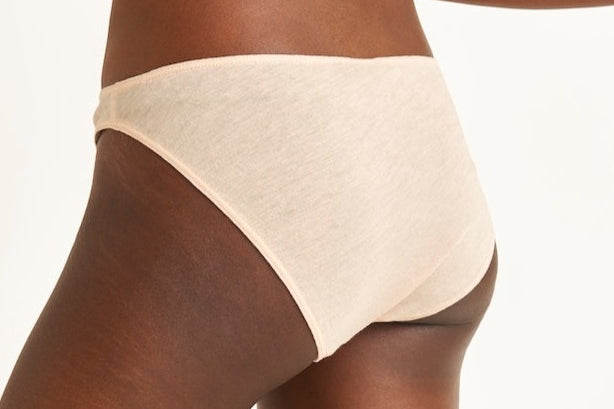 Underwear  Skiny Womens Essentials Light Black • Anointed
