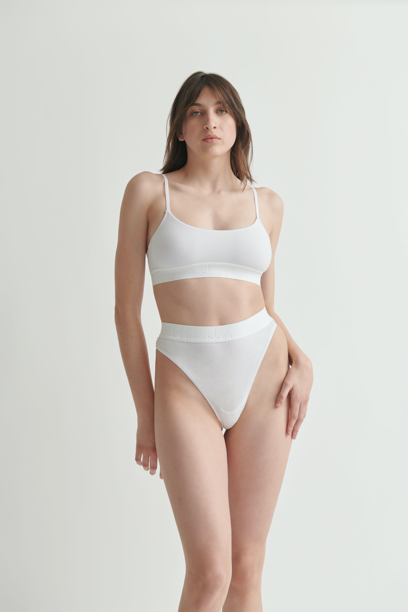 Haylie Logo Bralette