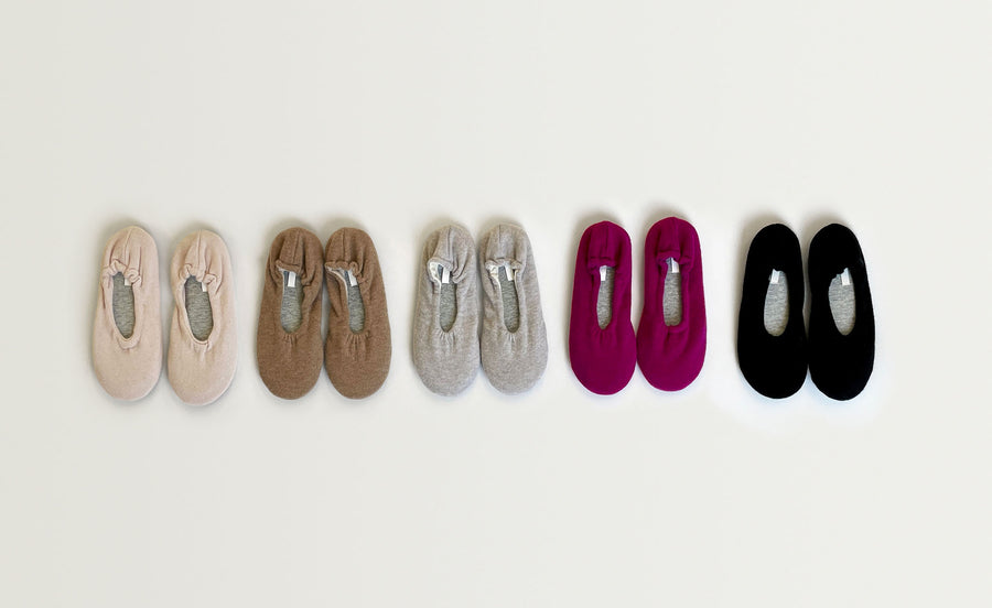 Cashmere Ballet Flat