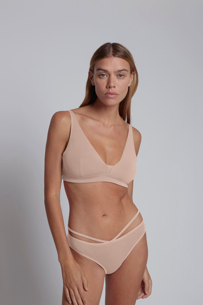 Skin bralette shop