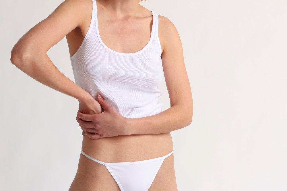 Underwear  Skiny Womens Every Day In Cotton Rib White • Anointed
