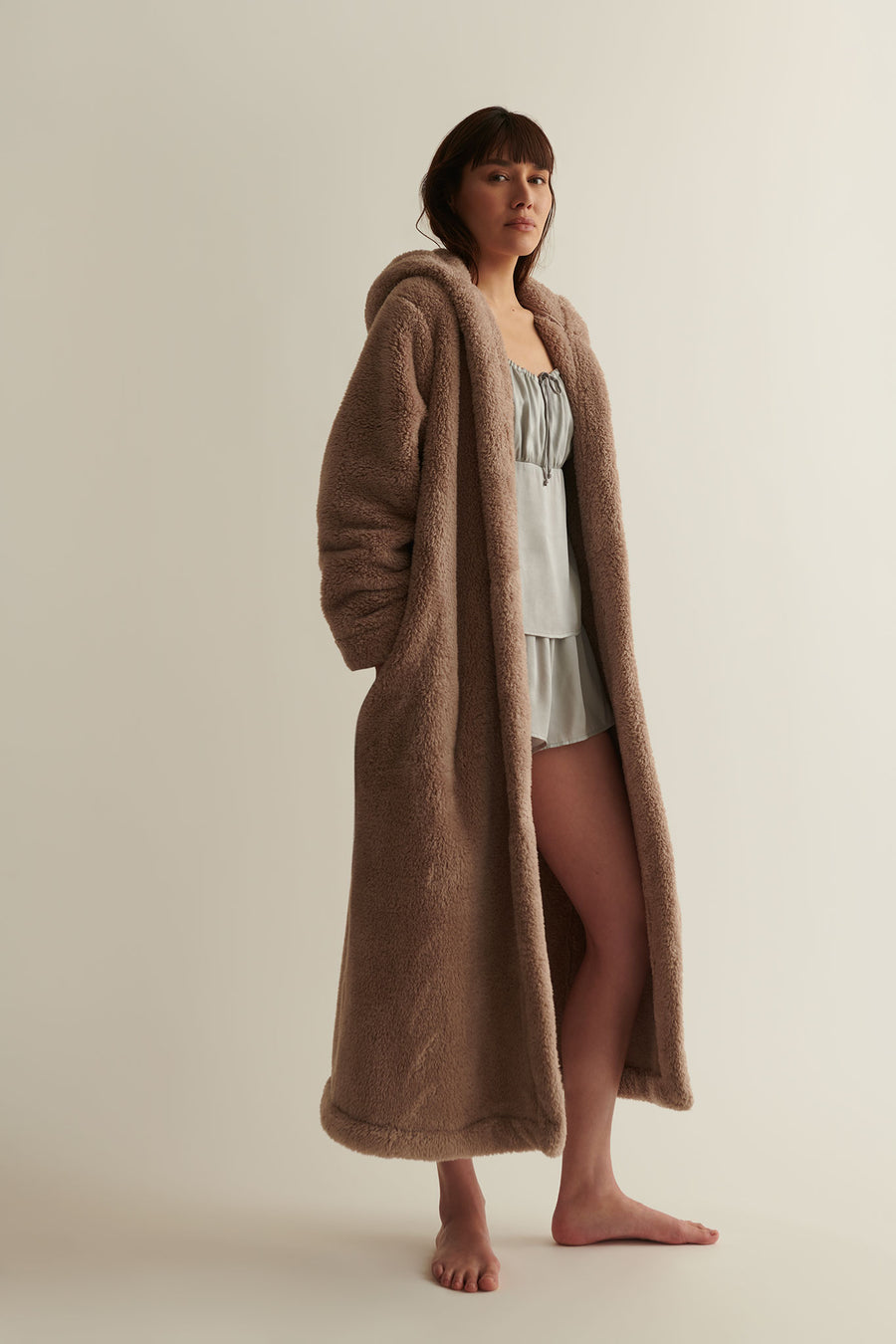 Wynter Hooded Robe