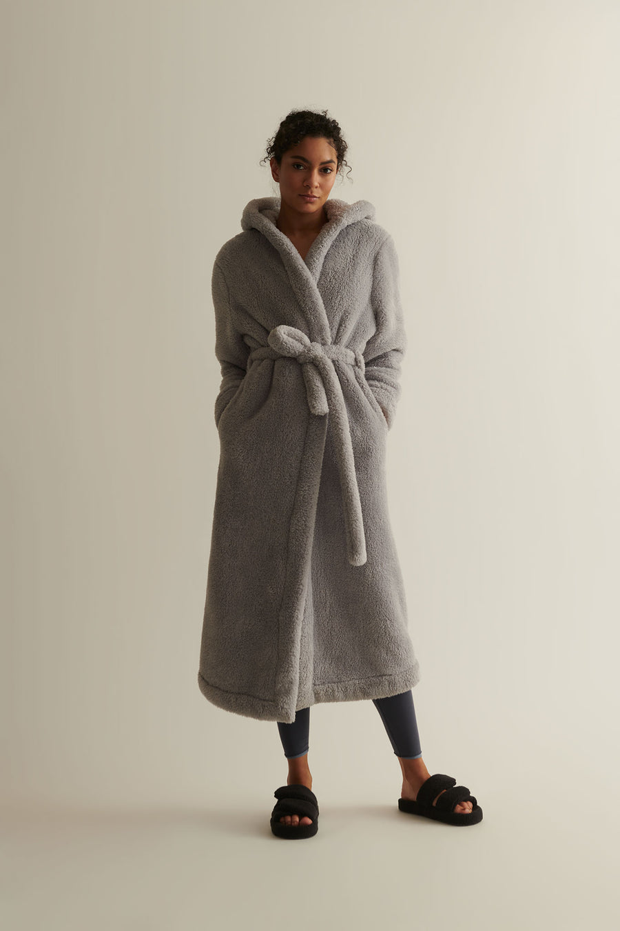 Wynter Hooded Robe