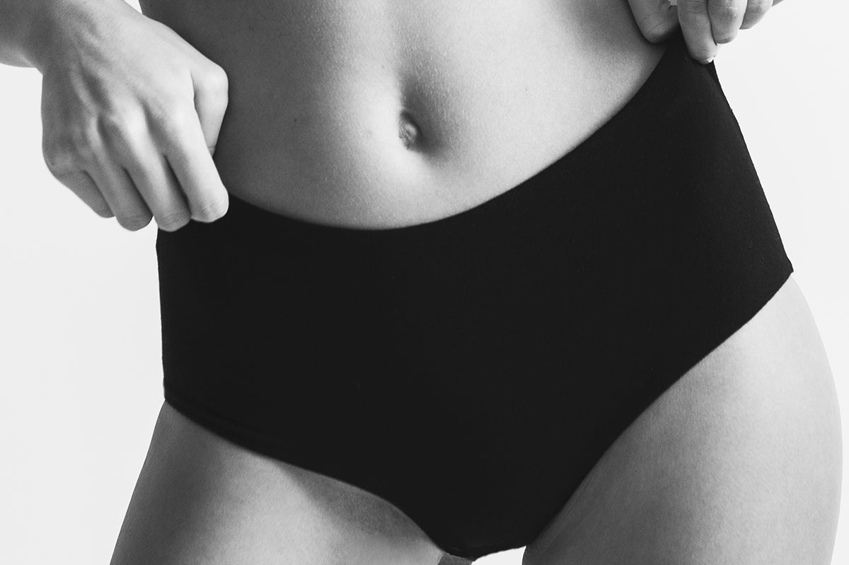 lingerie - panties – Skin. Addressing the body.