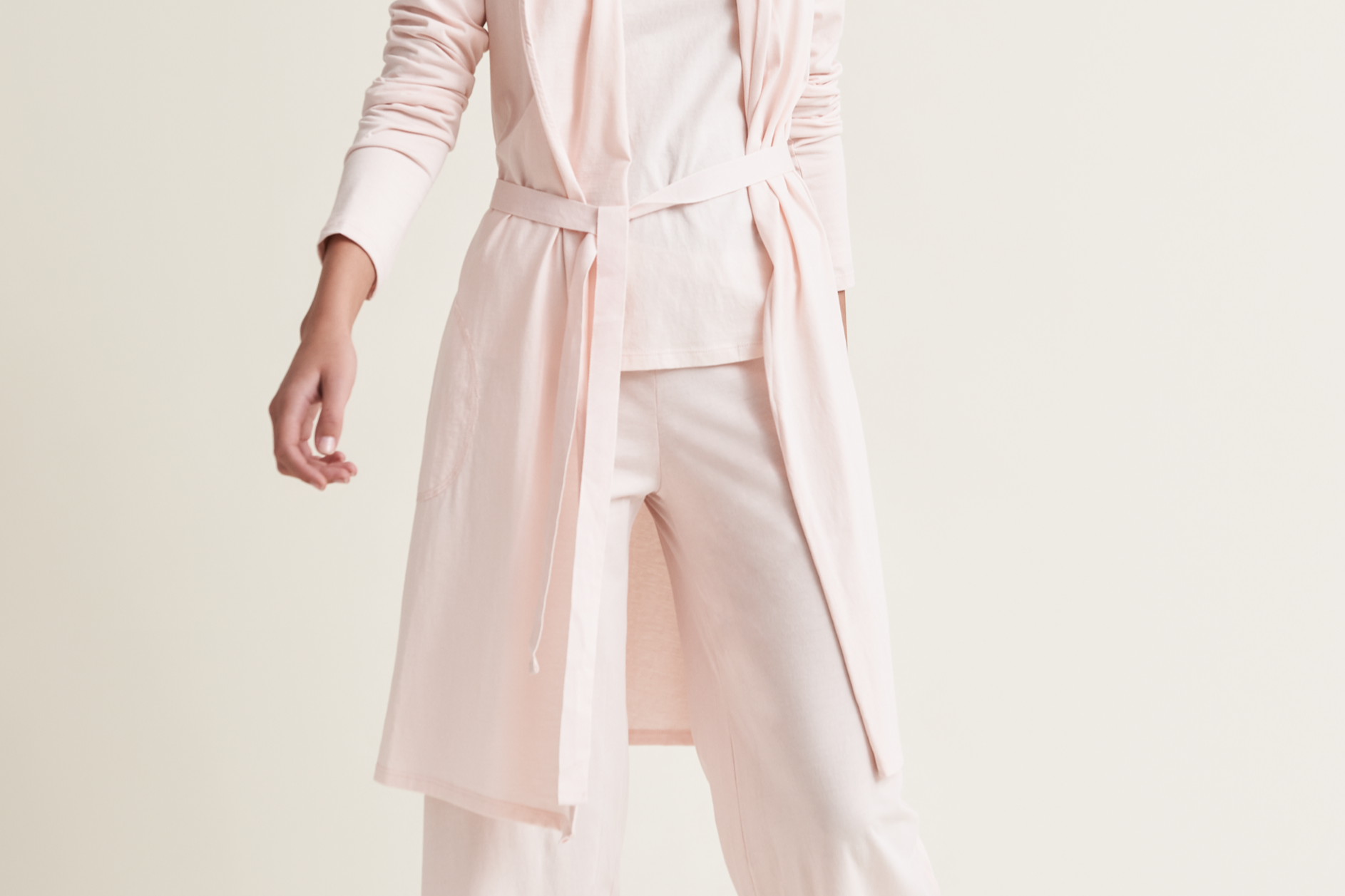 Coleen Robe|Pearl Pink