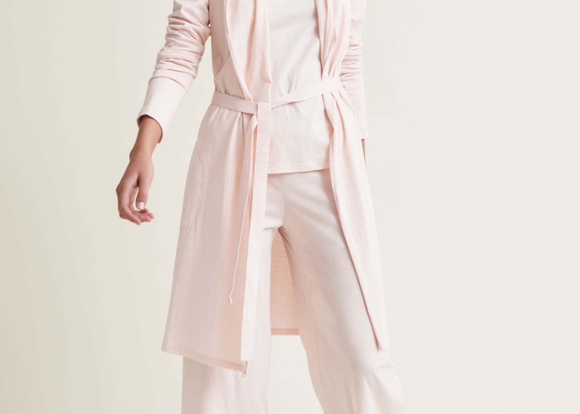 Coleen Robe|Pearl Pink
