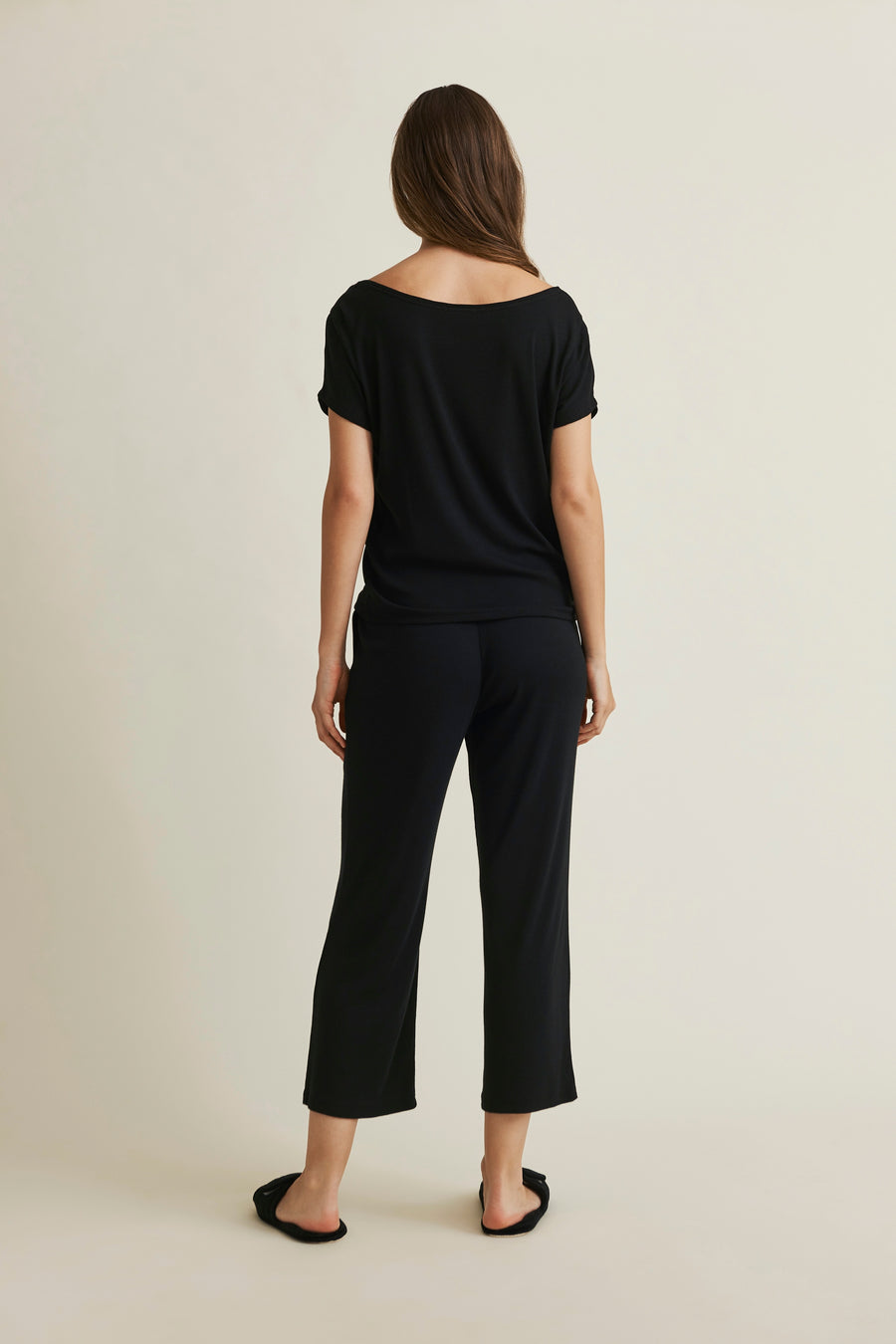 Noelle Crop Pants