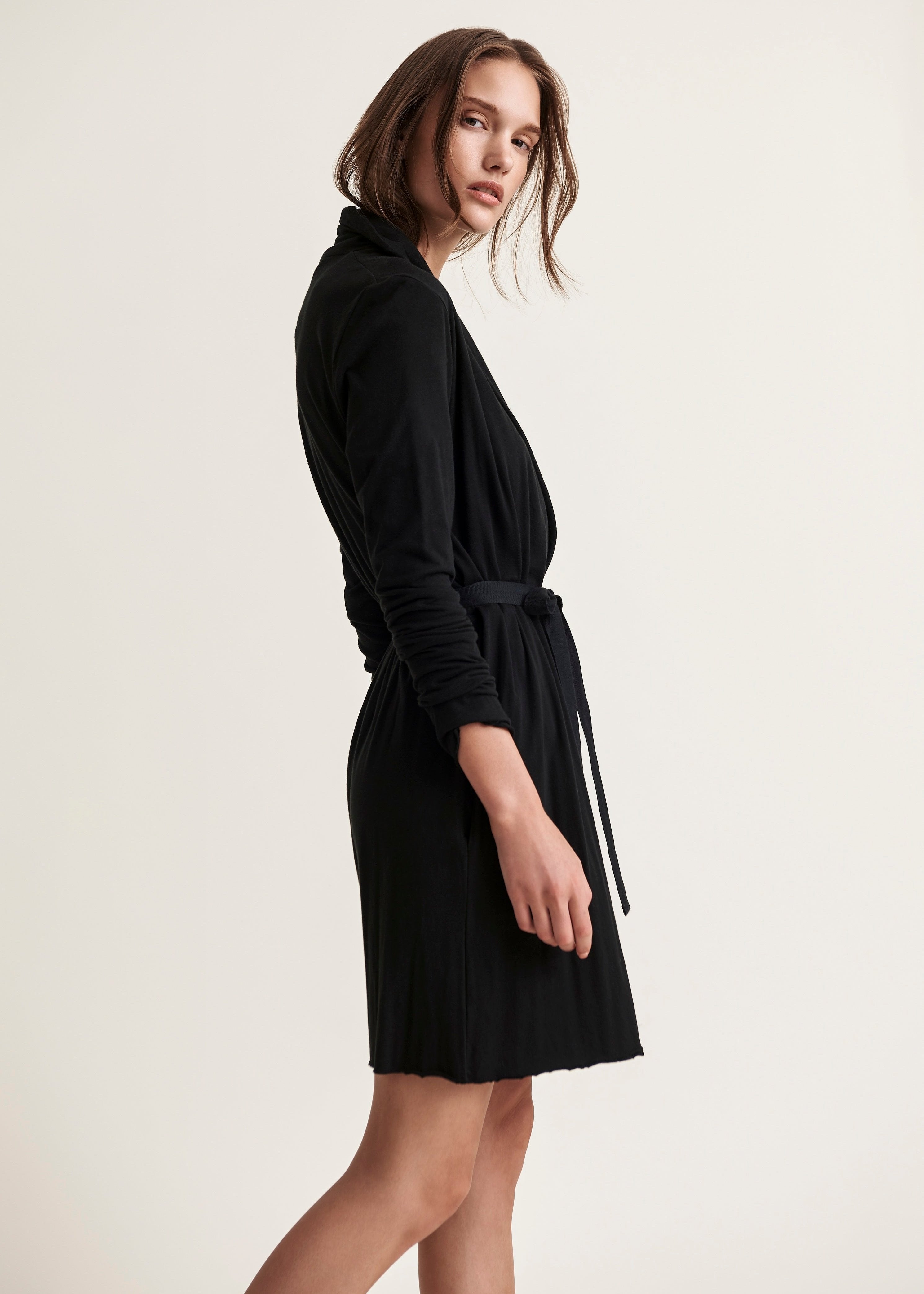 Skin wrap robe hotsell