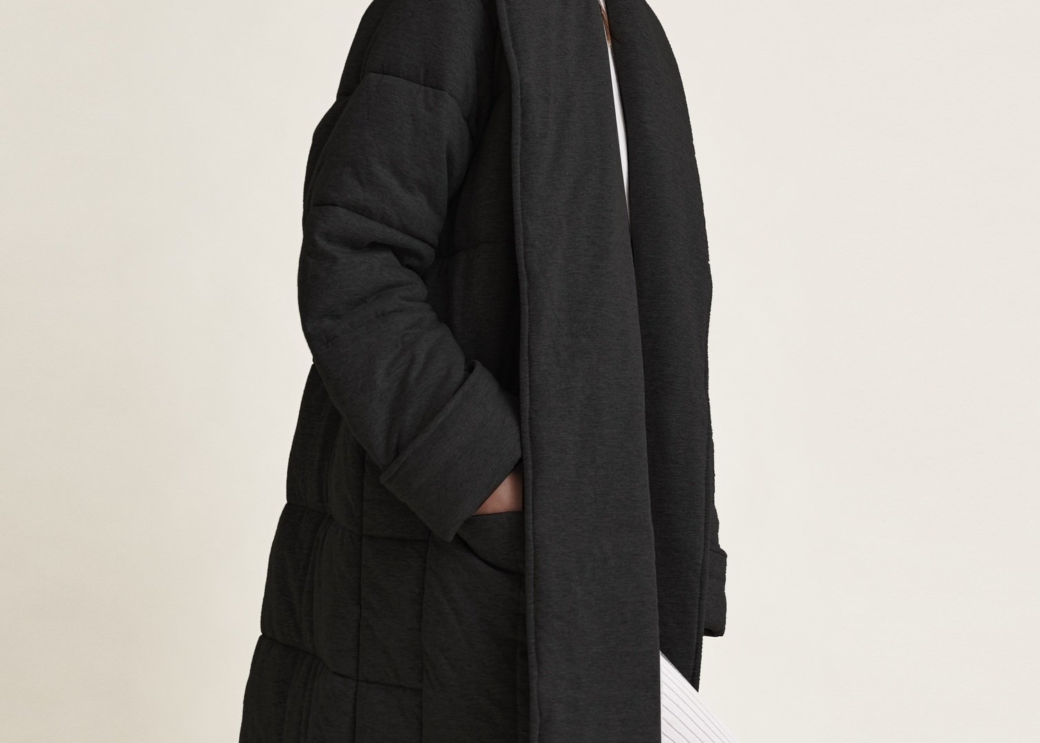 Sierra Robe|Black