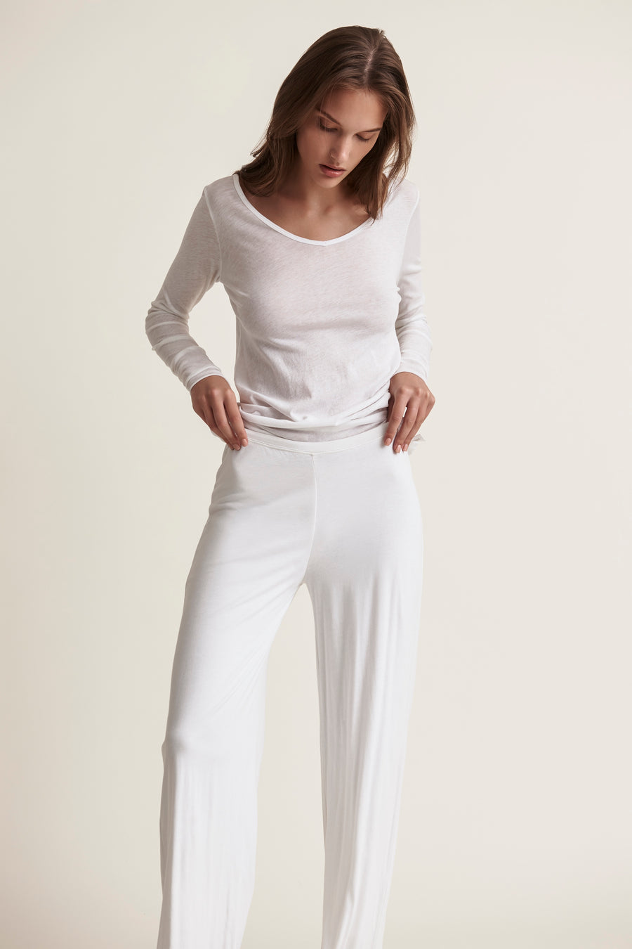 Organic Long Sleeve Tee