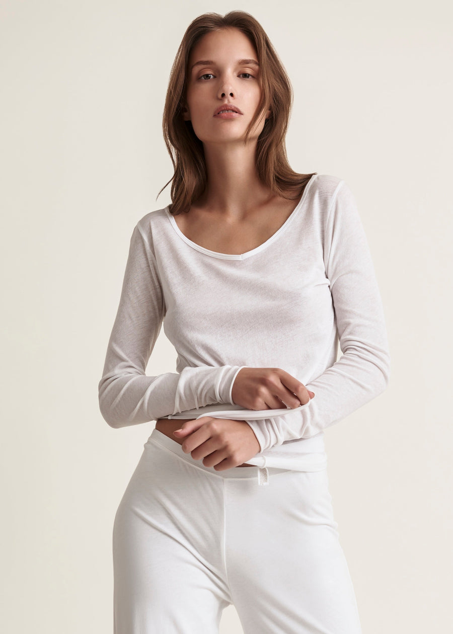 Organic Long Sleeve Tee